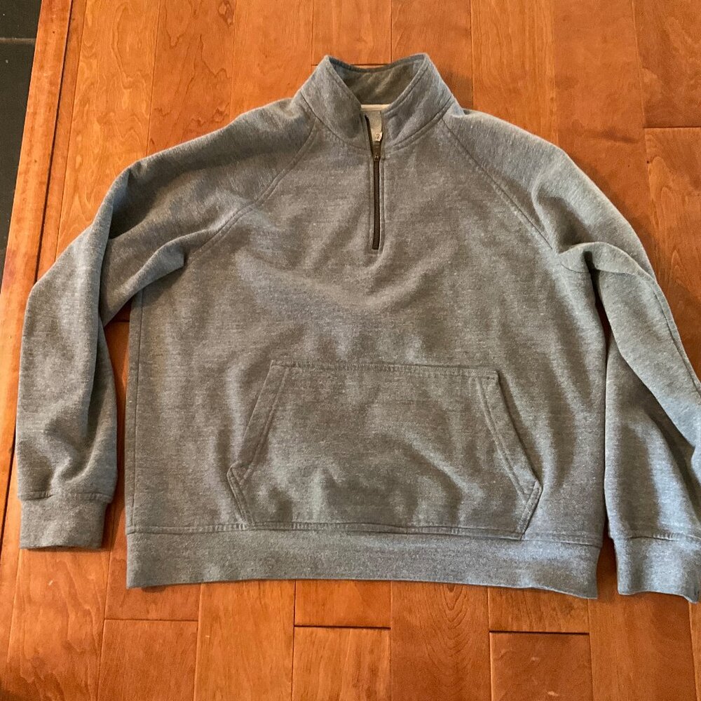 Flint and Tinder 10-Year Quarter Zip Sweatshirt